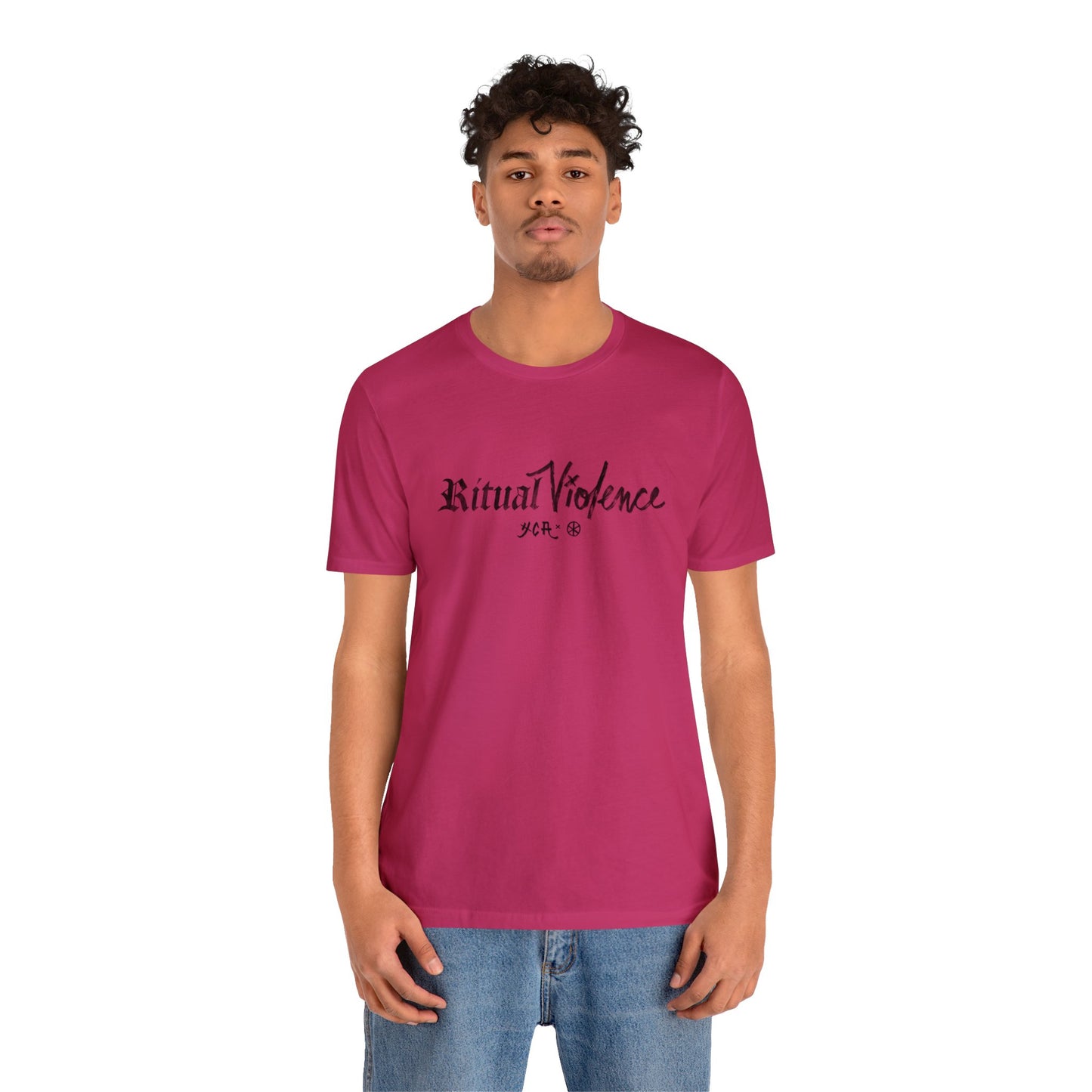 Ritual Violence (black print)