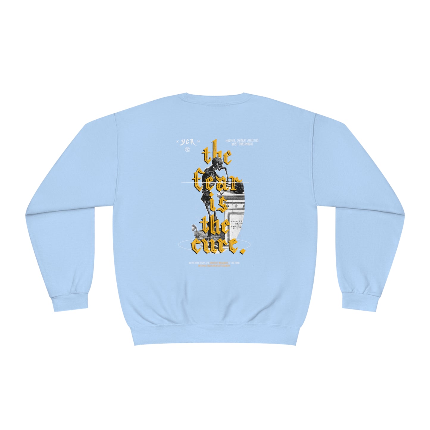 The Cure ---> Unisex NuBlend® Crewneck Sweatshirt
