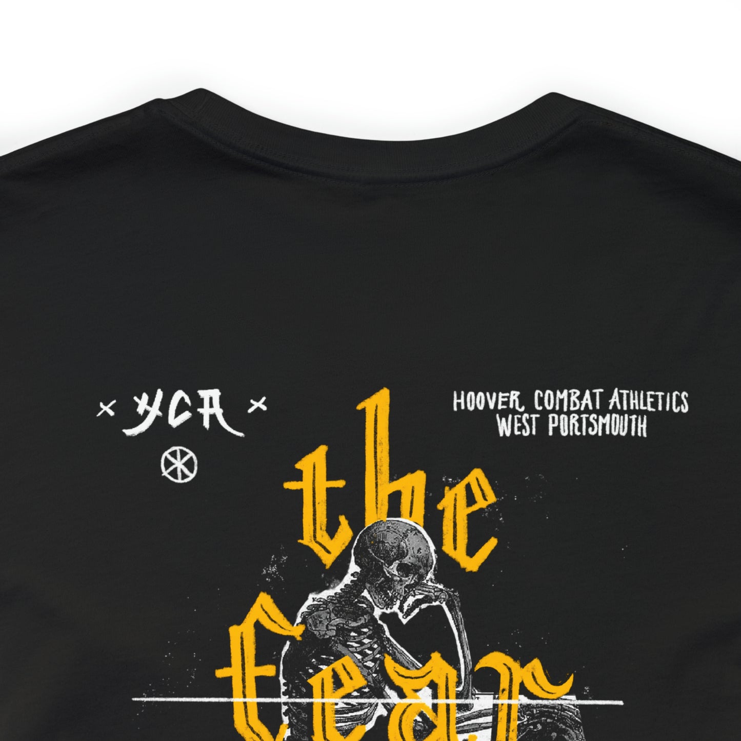 THE FEAR IS THE CURE.
