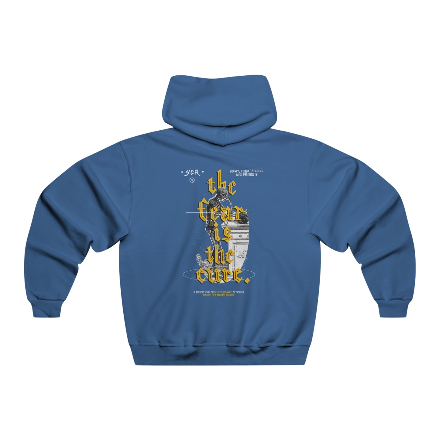 The Cure...Men's NUBLEND® Hooded Sweatshirt