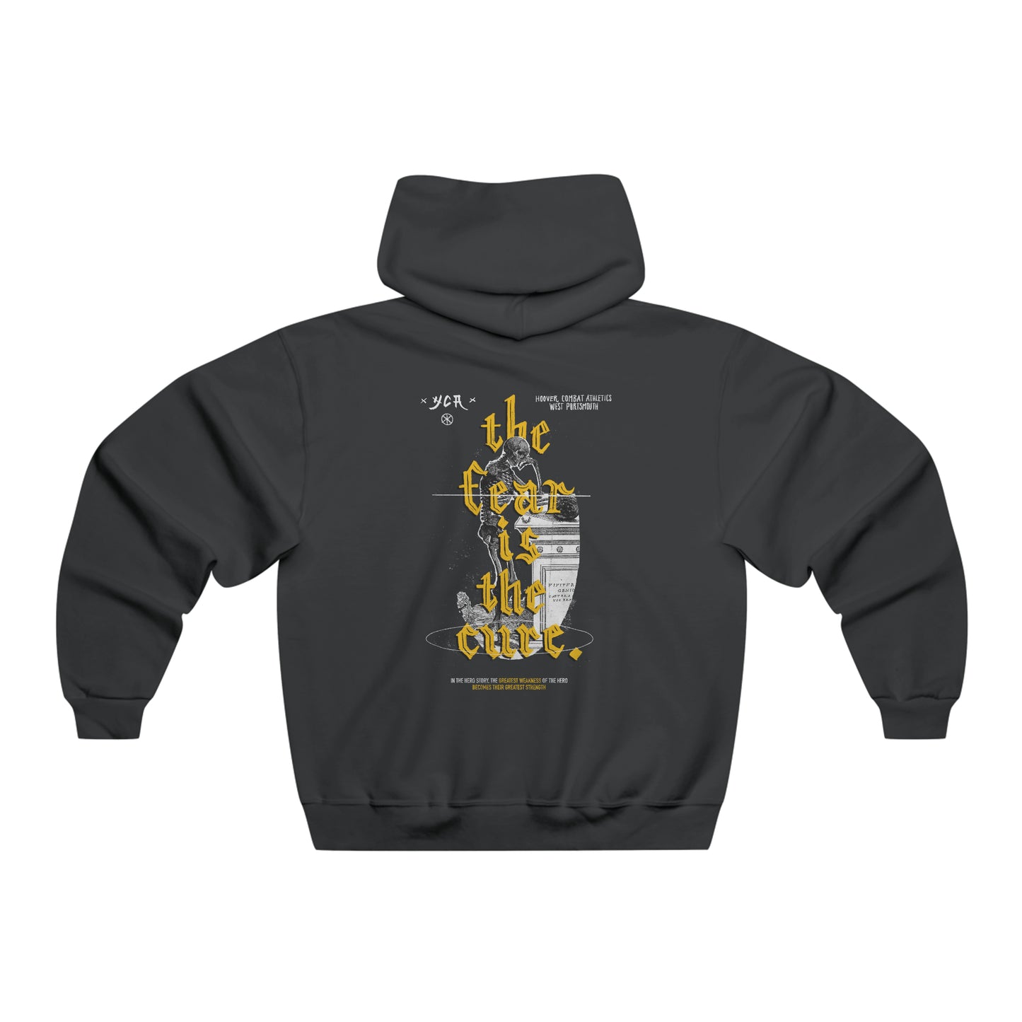 The Cure...Men's NUBLEND® Hooded Sweatshirt