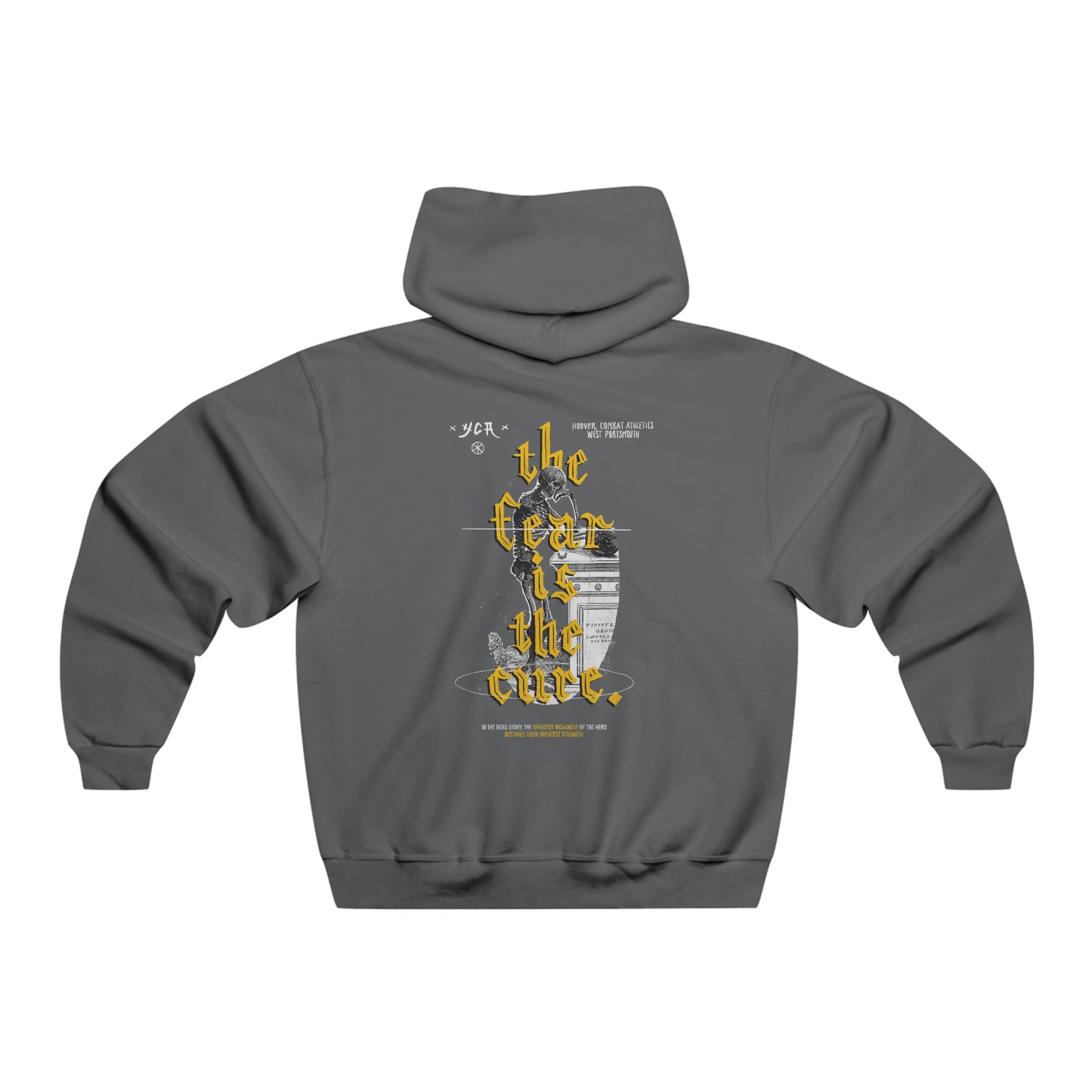 The Cure...Men's NUBLEND® Hooded Sweatshirt