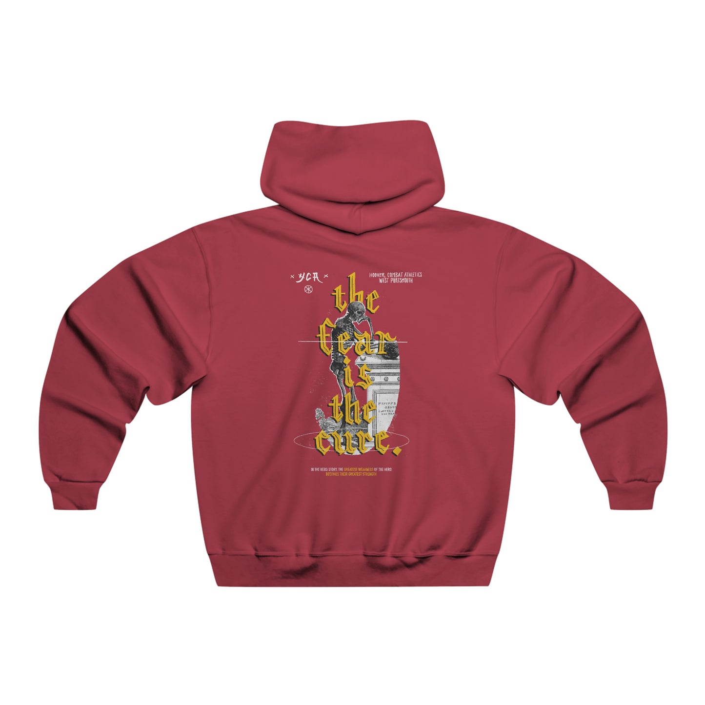 The Cure...Men's NUBLEND® Hooded Sweatshirt