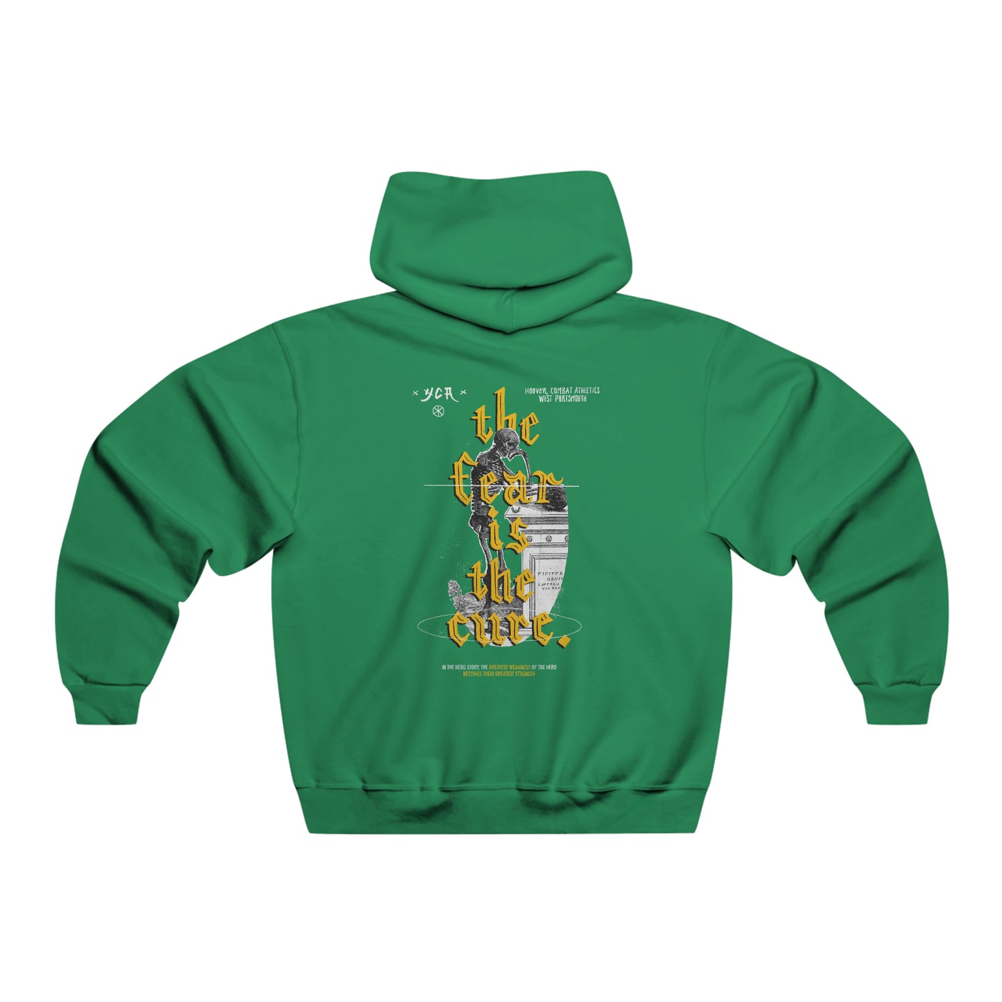 The Cure...Men's NUBLEND® Hooded Sweatshirt