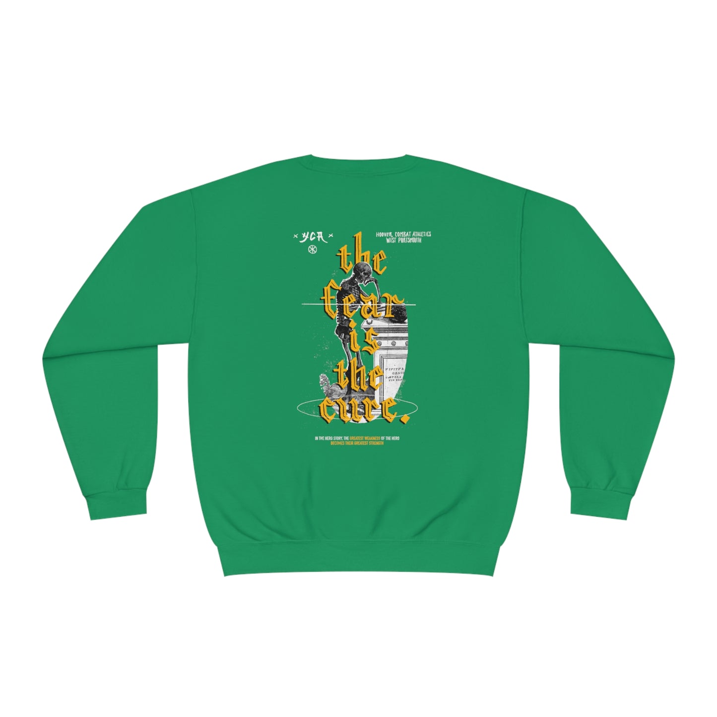 The Cure ---> Unisex NuBlend® Crewneck Sweatshirt
