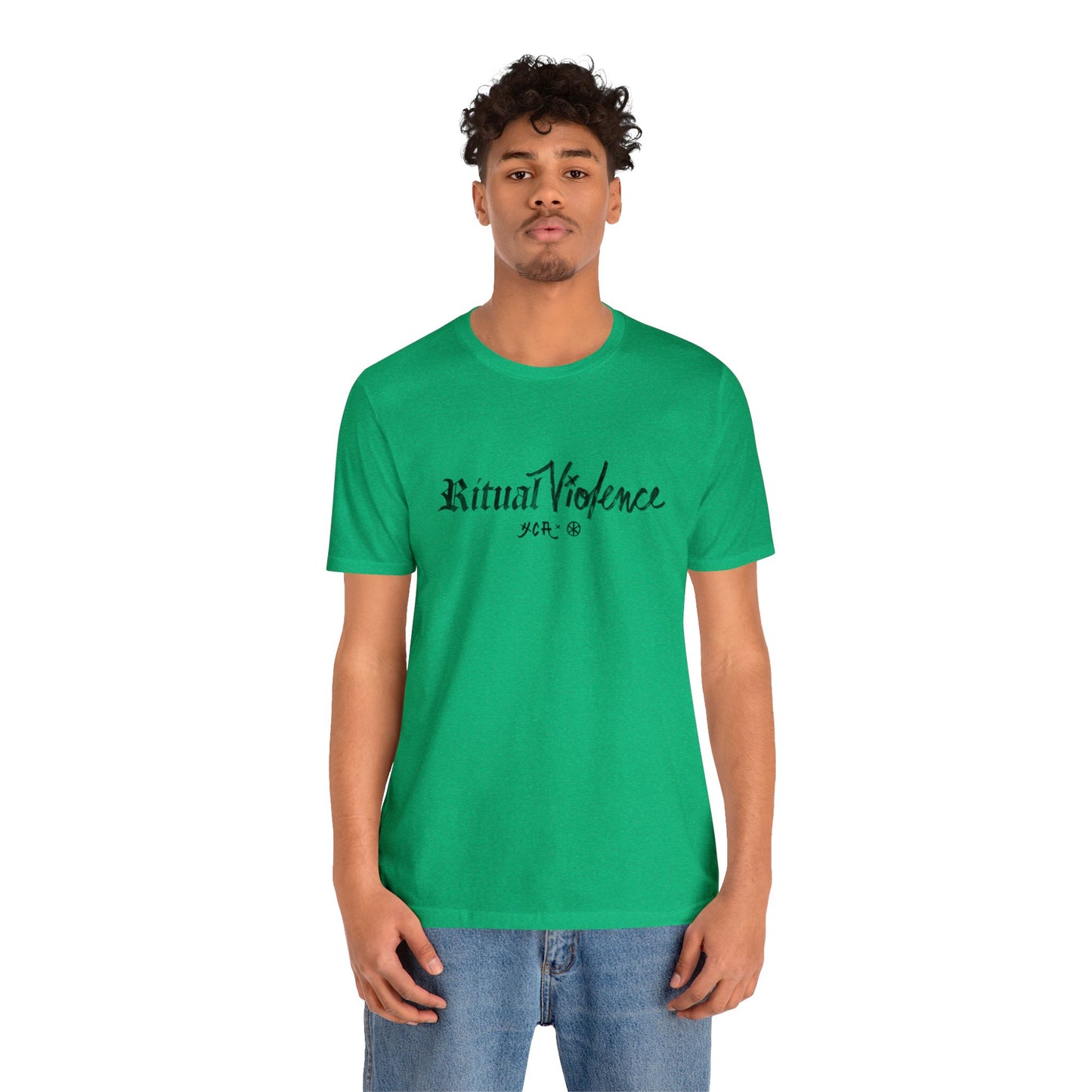 Ritual Violence (black print)
