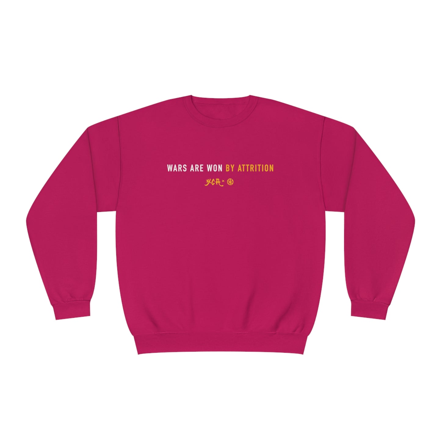 HOW WARS ARE WON --- Unisex NuBlend® Crewneck Sweatshirt