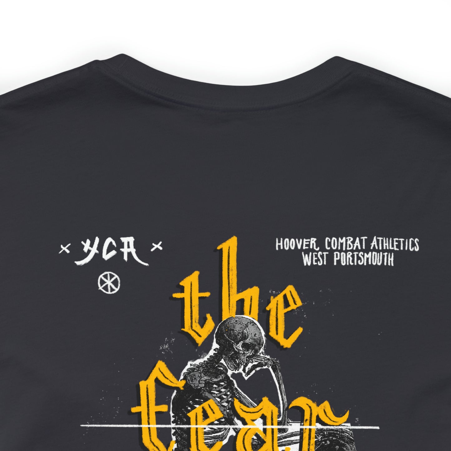 THE FEAR IS THE CURE.