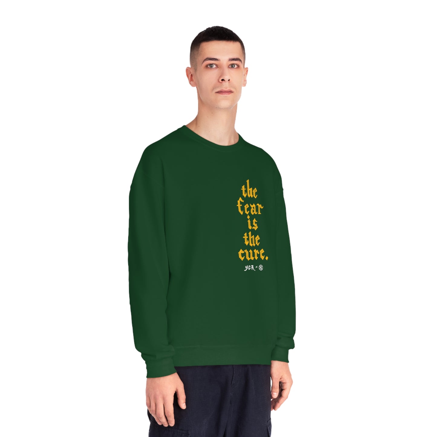 The Cure ---> Unisex NuBlend® Crewneck Sweatshirt