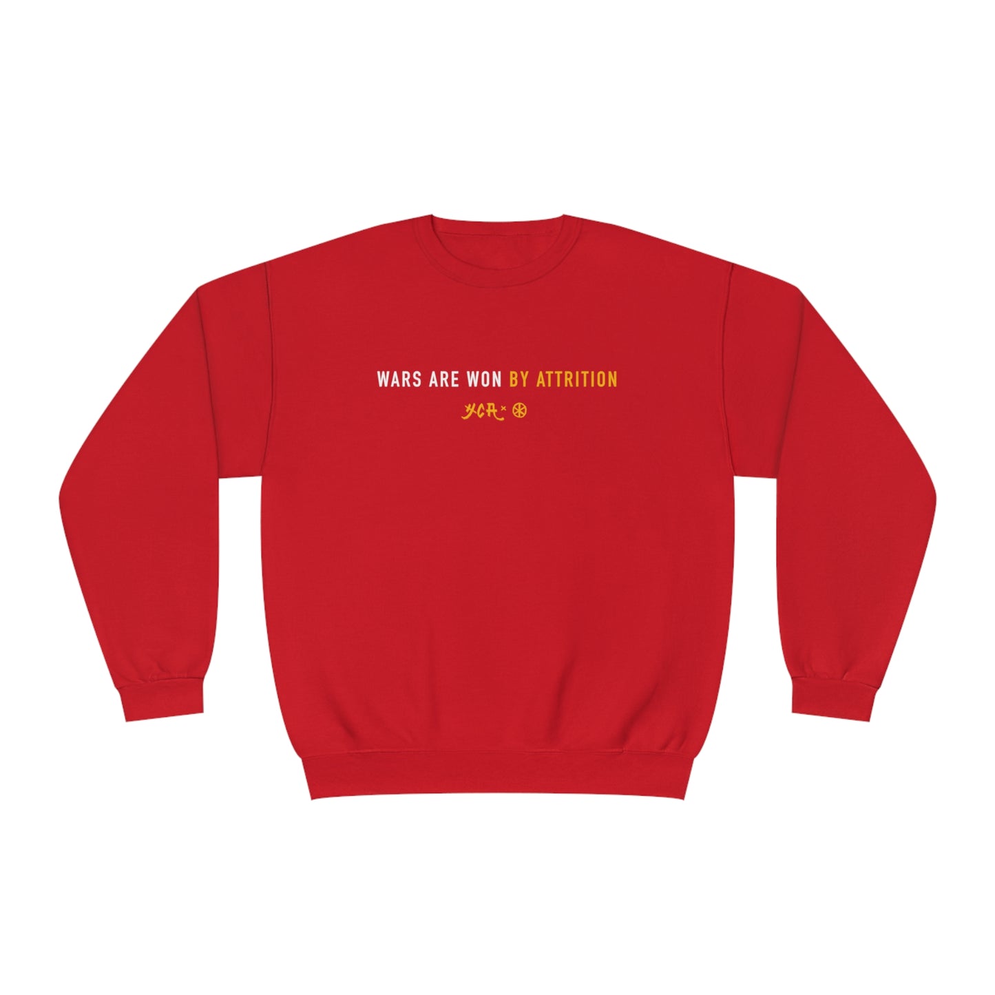 HOW WARS ARE WON --- Unisex NuBlend® Crewneck Sweatshirt