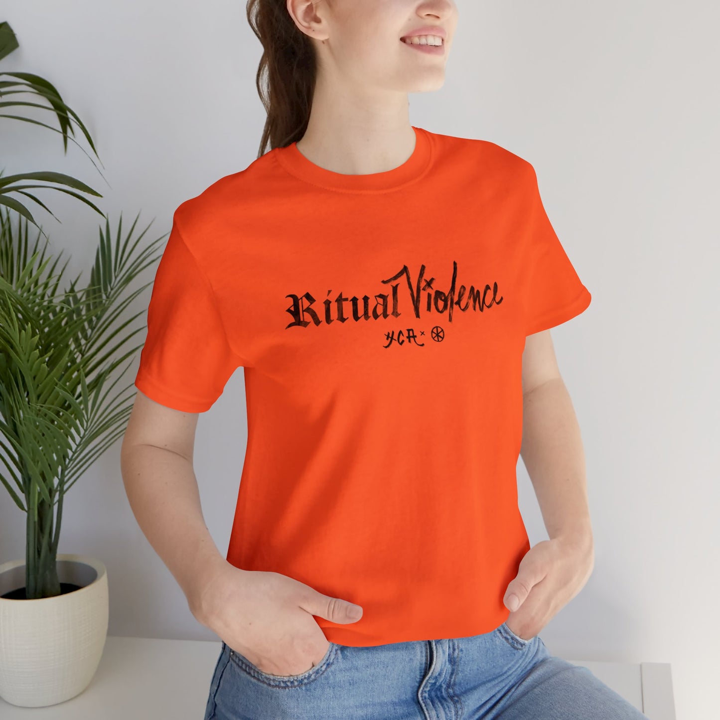 Ritual Violence (black print)