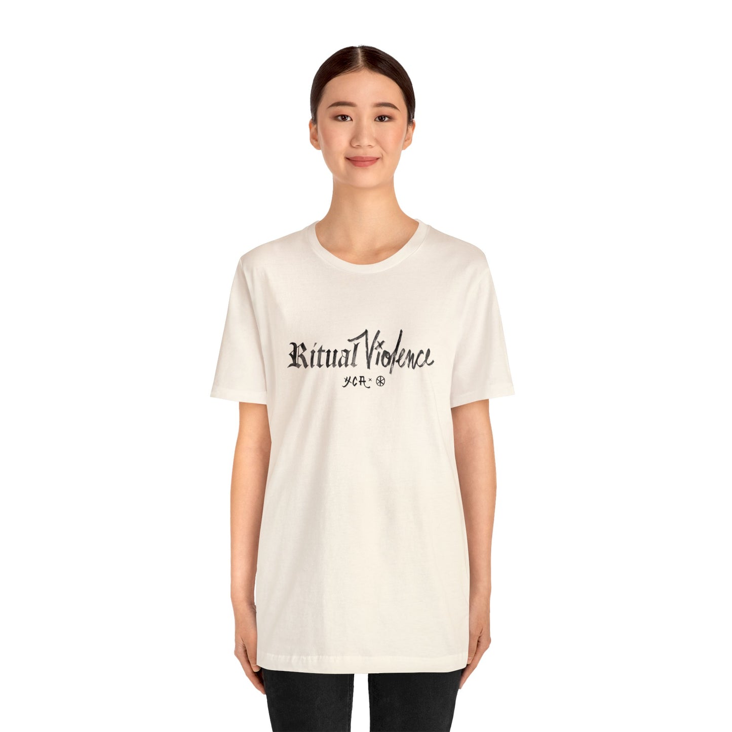 Ritual Violence (black print)