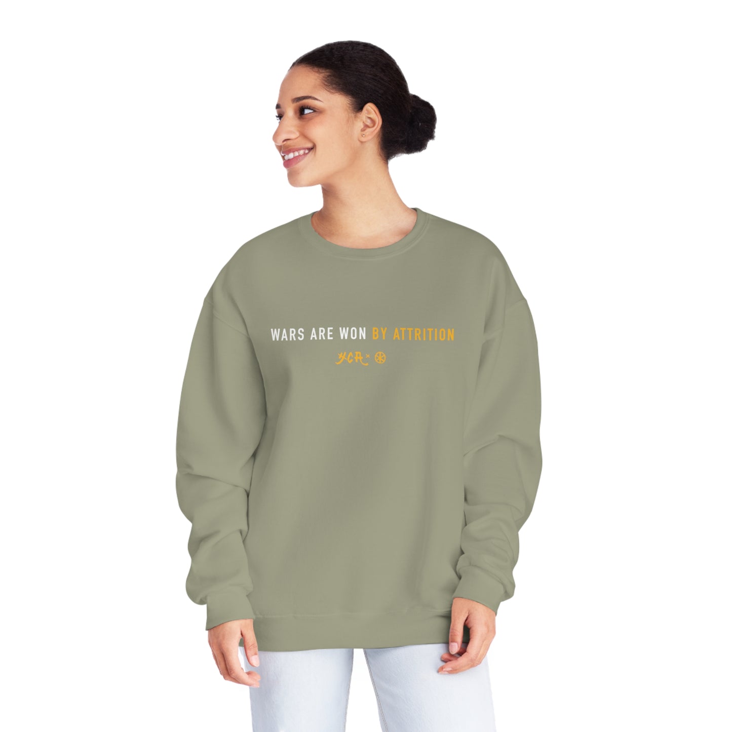 HOW WARS ARE WON --- Unisex NuBlend® Crewneck Sweatshirt