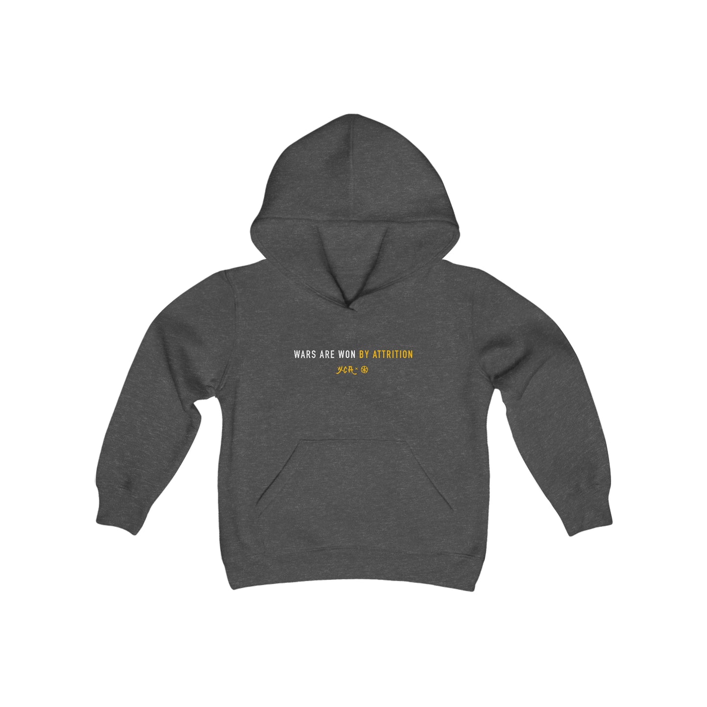 (kids) how wars are won. HOODIE