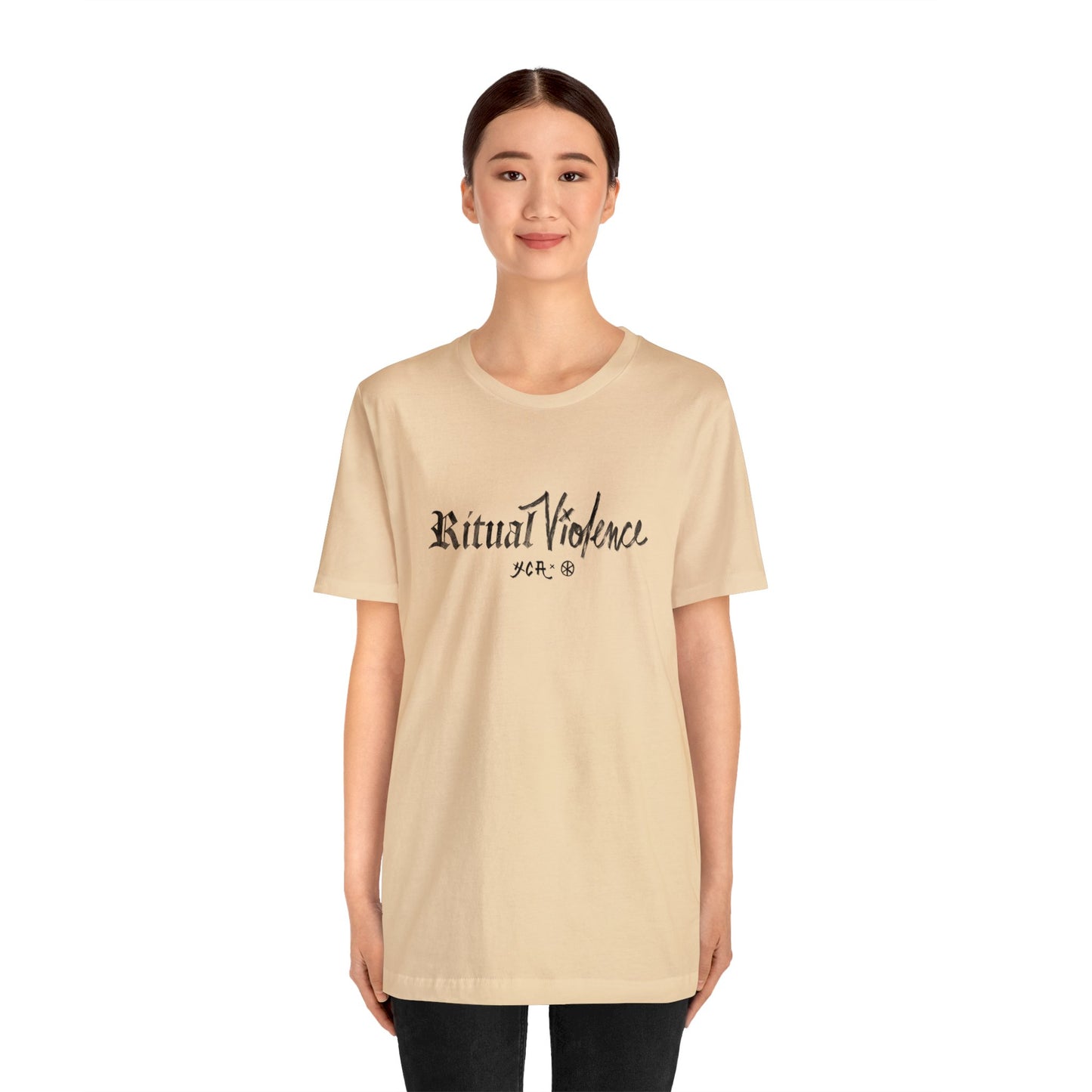 Ritual Violence (black print)