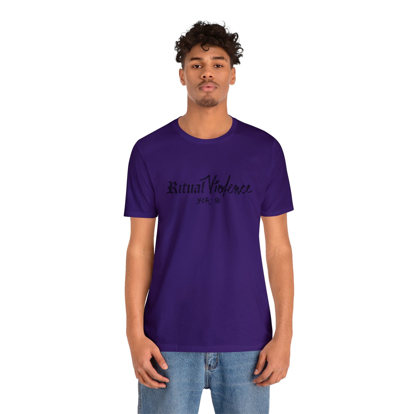 Ritual Violence (black print)